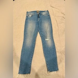 Mother Loker Ankle Fray size:30